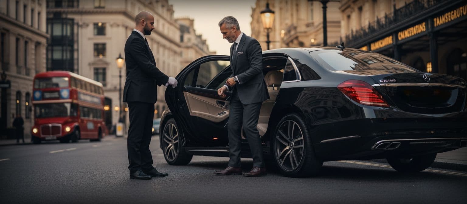 Hourly Chauffeur Hire - Bespoke As-Directed Travel