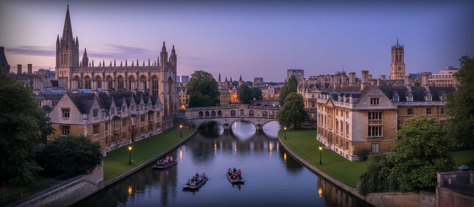 London to Cambridge Private Chauffeur