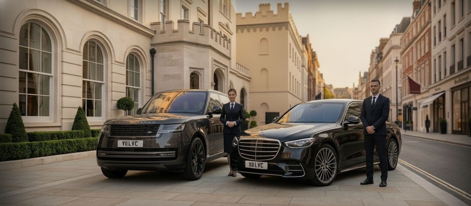 Exclusive Chauffeur & Luxury Travel Logistics