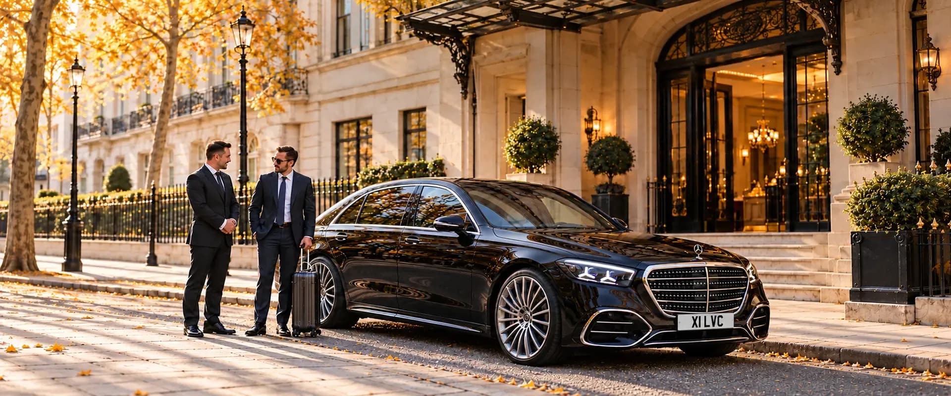 Private Chauffeur Service in London