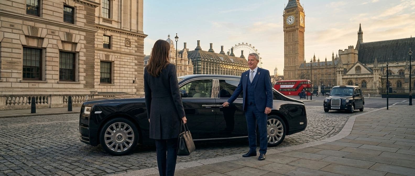 About London VIP Chauffeur