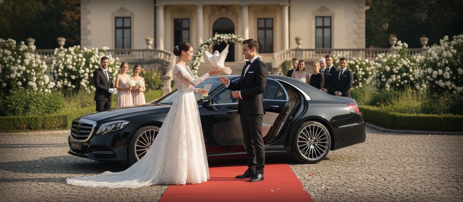 Wedding Chauffeur London