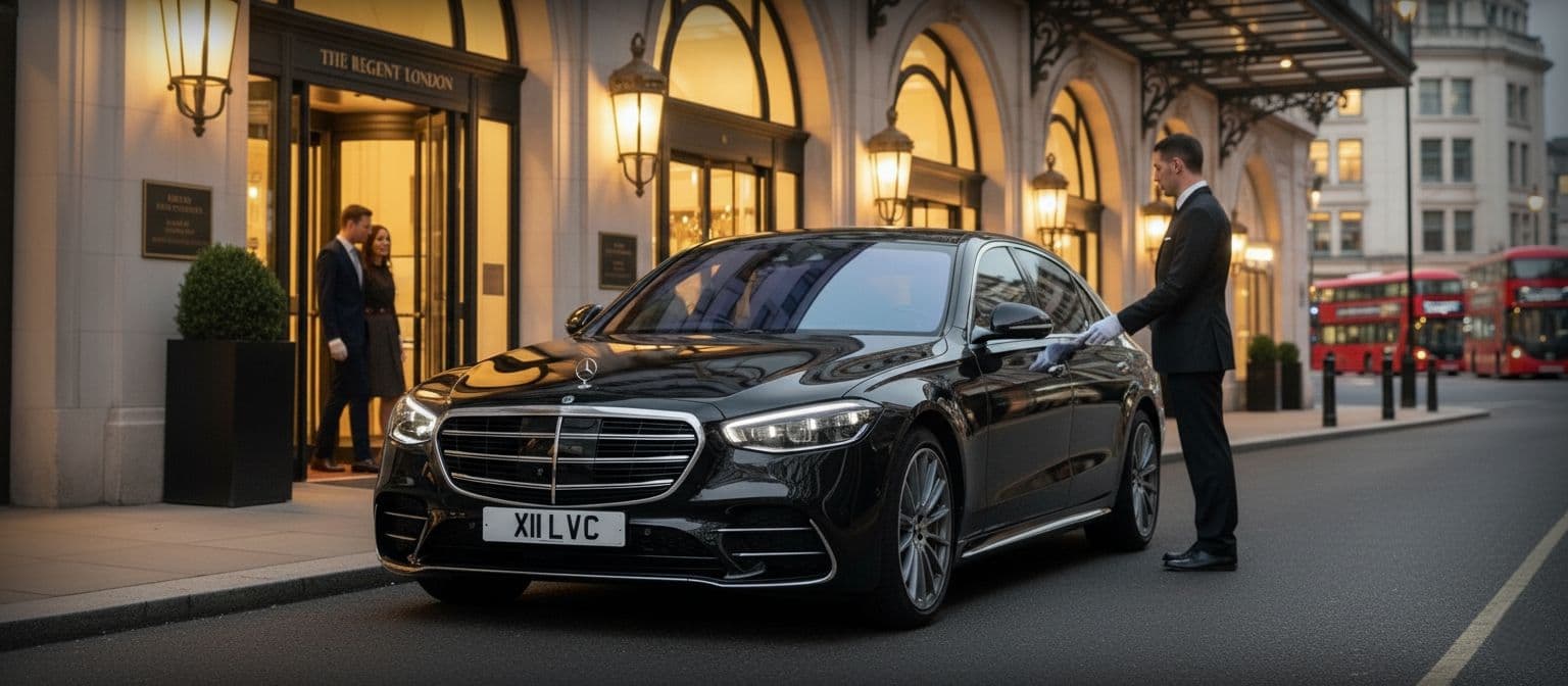 Luxury Hotel Chauffeur Transfers in London