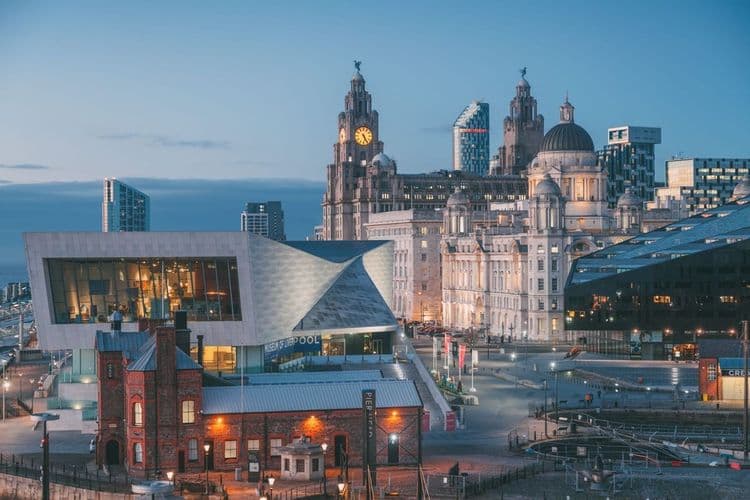 Premier Chauffeur Service: London to Liverpool