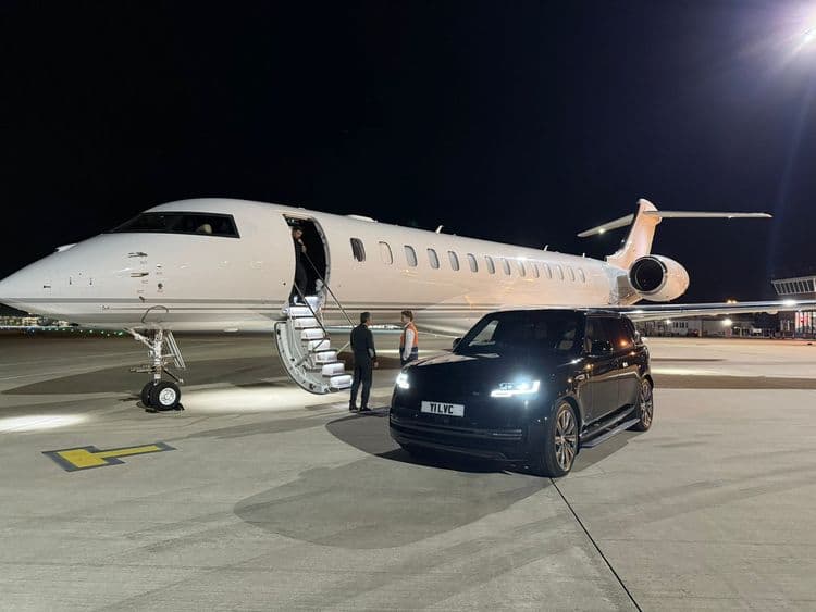 Premium Corporate Airport Transfers in London with i London VIP Chauffeur