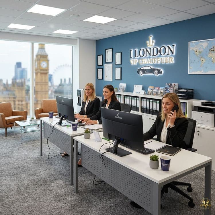 Meet the Team Behind i London VIP Chauffeur – Where Excellence Begins