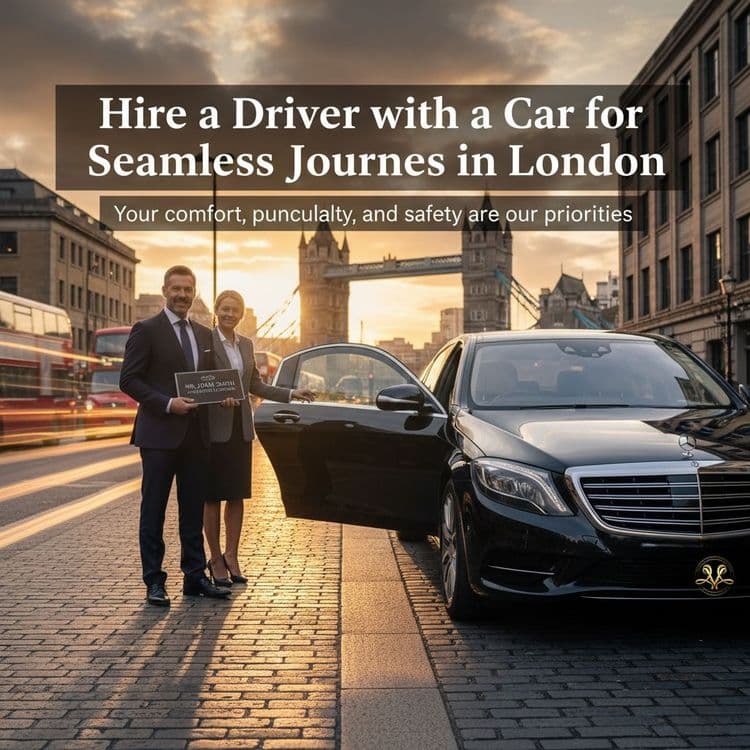 Experience London in Comfort: Hire a Private Driver & Car Service