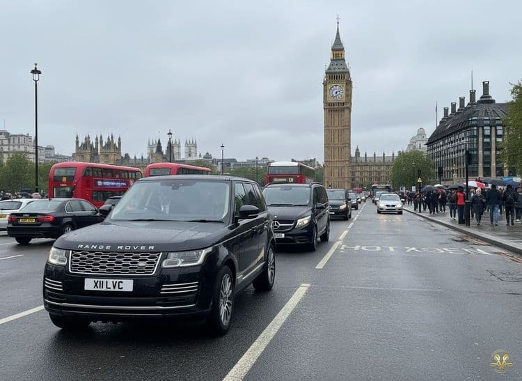 Chauffeur Service for Financial Roadshows in London