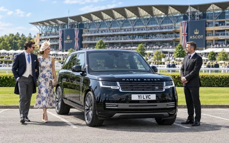 Royal Ascot Chauffeur Service from London