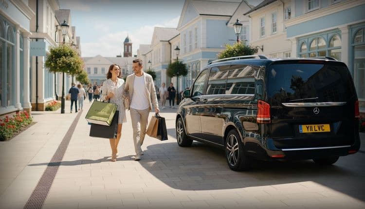 VIP Shopping Transfers - London, Bicester & Ashford