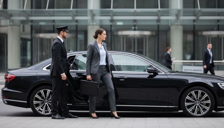 Limo Chauffeur for Roadshows