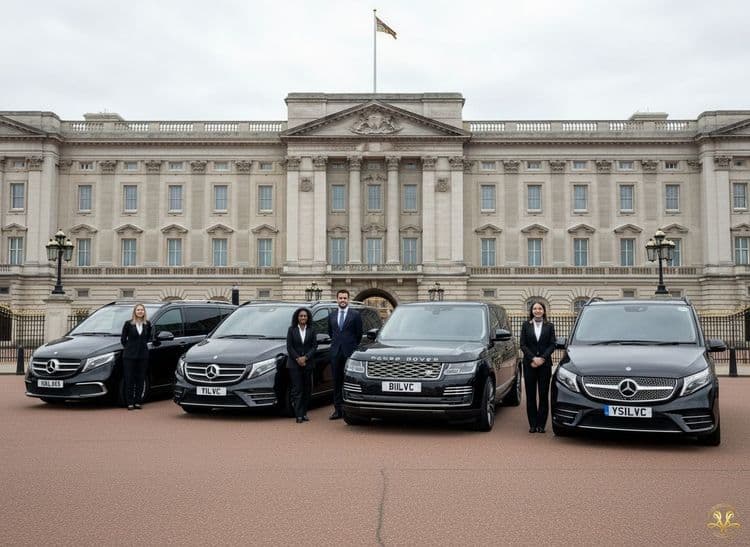 Chauffeur Service in Canary Wharf & Prestige Executive Cars