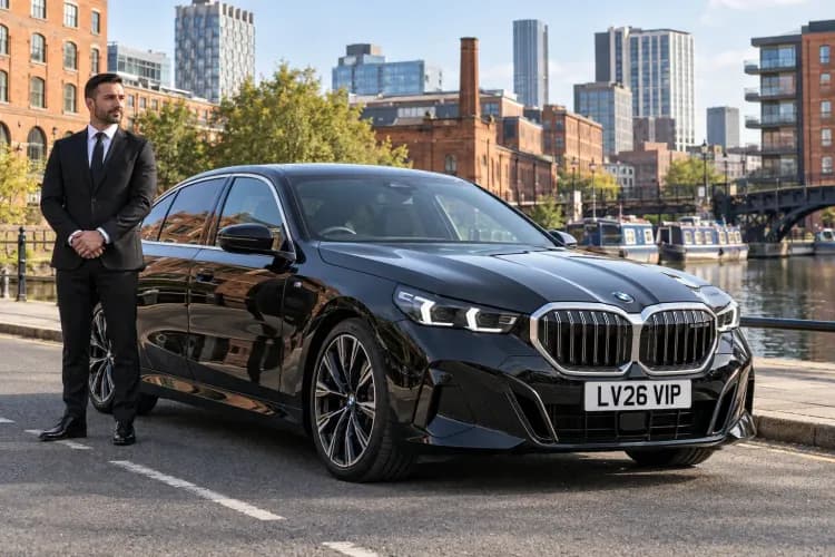 London to Birmingham Chauffeur Service