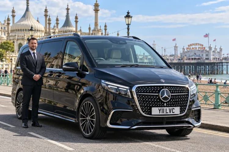 London to Brighton Chauffeur Service