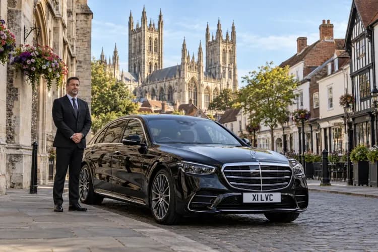 London to Canterbury Chauffeur Service