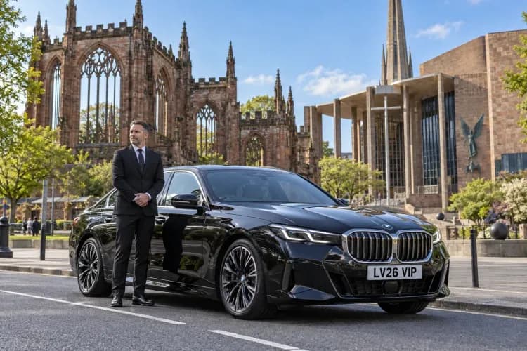 London to Coventry Chauffeur Service