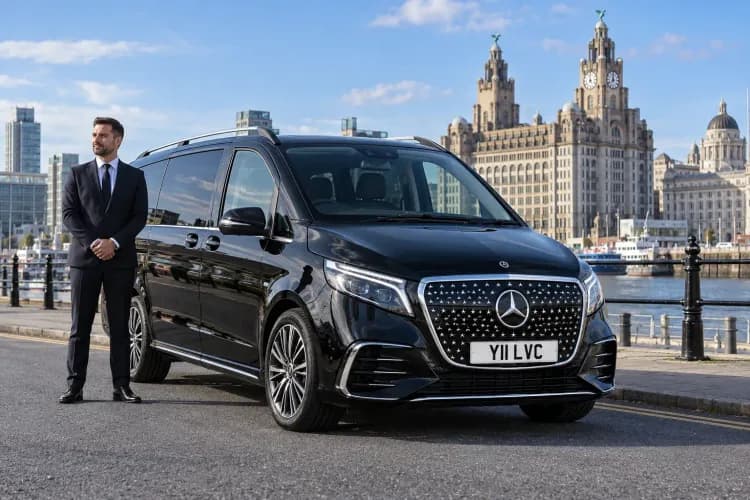 London to Liverpool Chauffeur Service