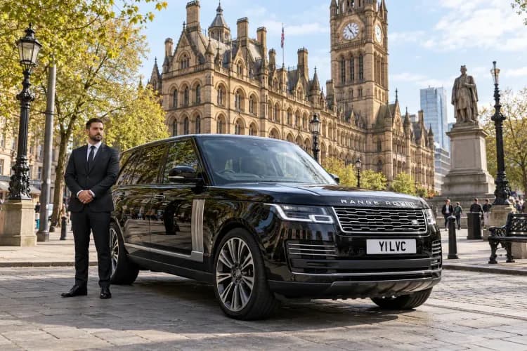 London to Manchester Chauffeur Service