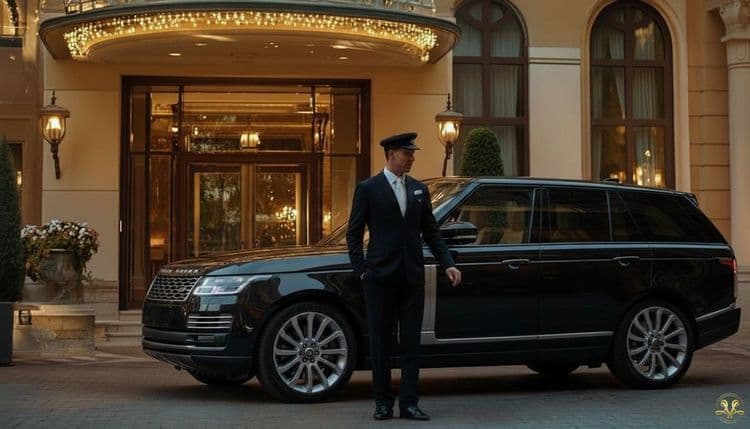 Chauffeur Service in the City of London & Premium Executive Cars