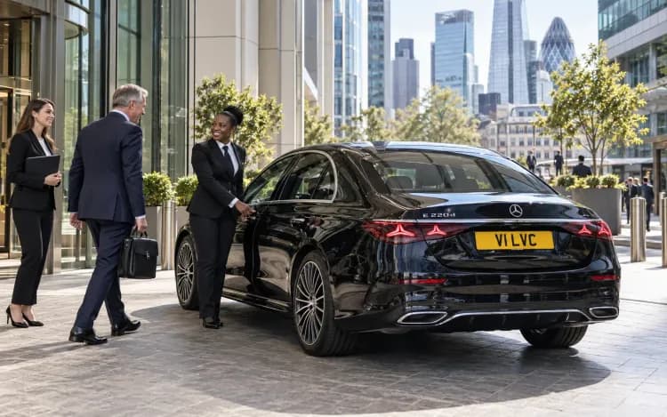 Corporate Chauffeur Accounts London