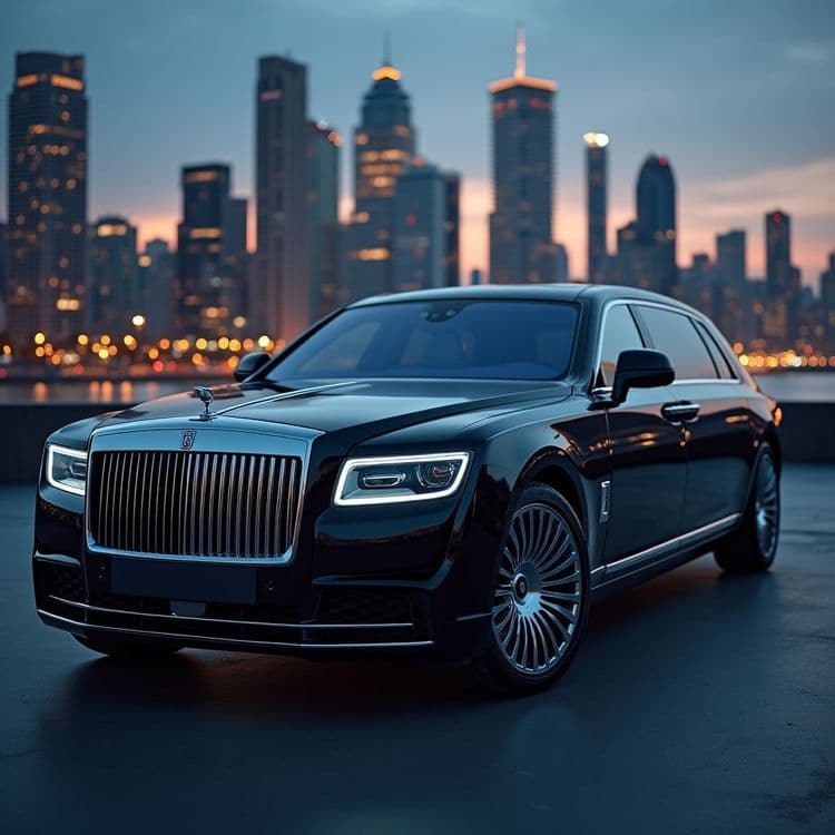 Executive and Business Account Chauffeur