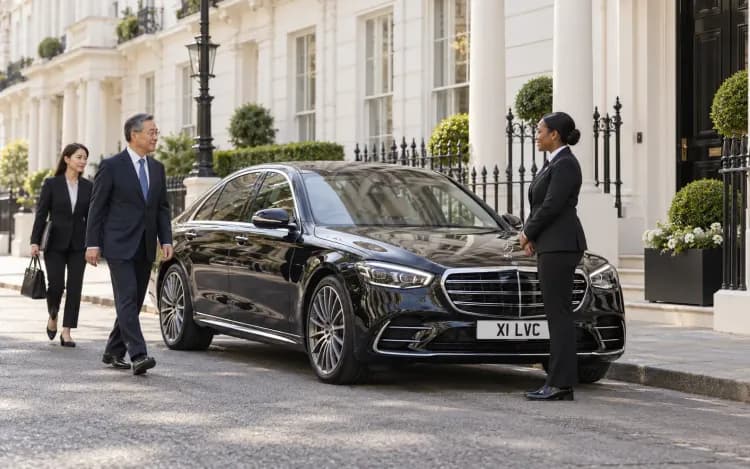 Diplomatic Chauffeur Service in London