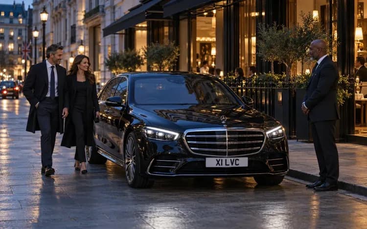 Evening Business Chauffeur Service London