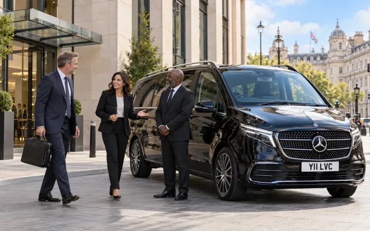 Chauffeur Services for Executive Assistants and PAs