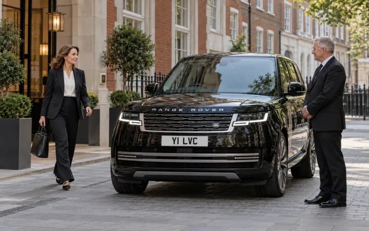 Personal Executive Chauffeur Service in London
