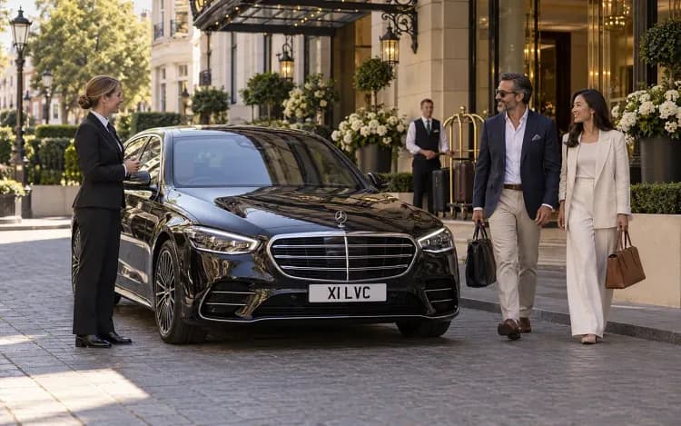 Premier Chauffeur Service for Corporate Hospitality