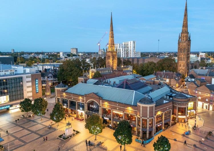 Chauffeur Transfers from London to Coventry