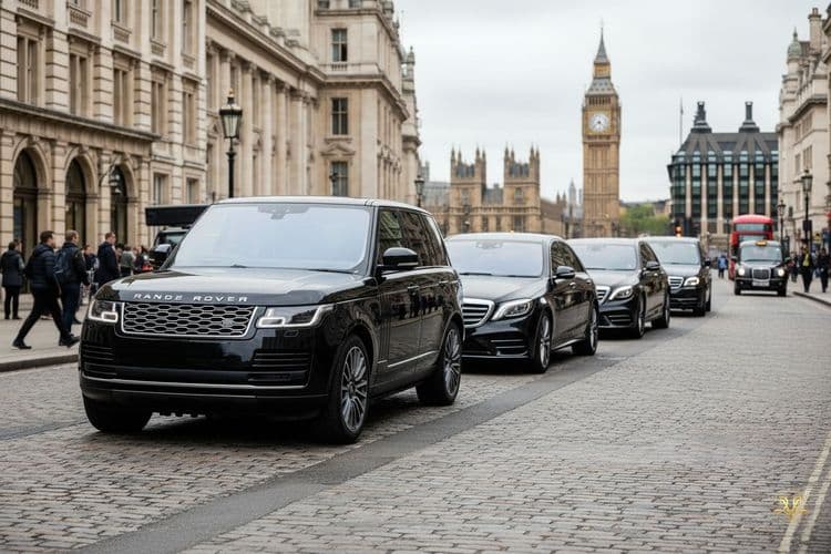 Luxury Limo Chauffeur Service in the City of London