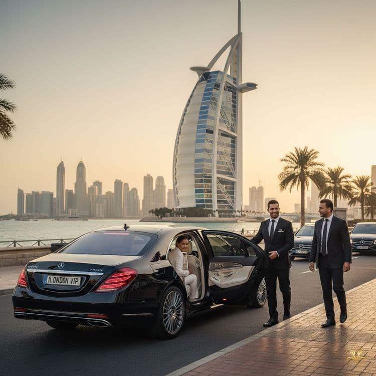 Your Premier Chauffeur Service in Dubai