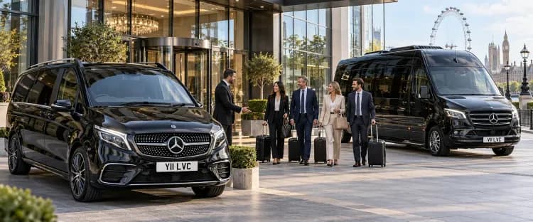 Executive Group Chauffeur Travel London