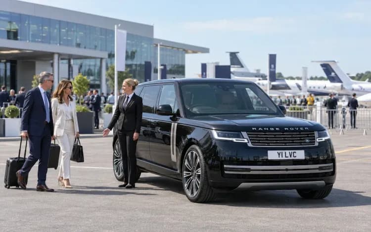 Farnborough Airshow Chauffeur Service