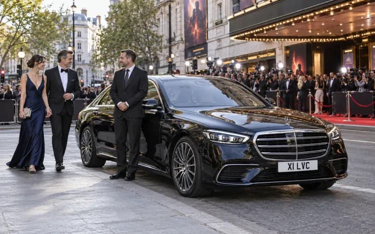 London Film Premiere Chauffeur Service
