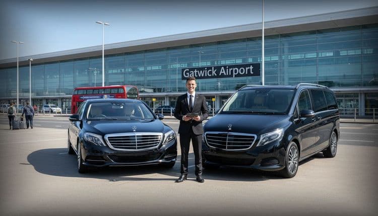 Gatwick Airport Private Chauffeur Transfers