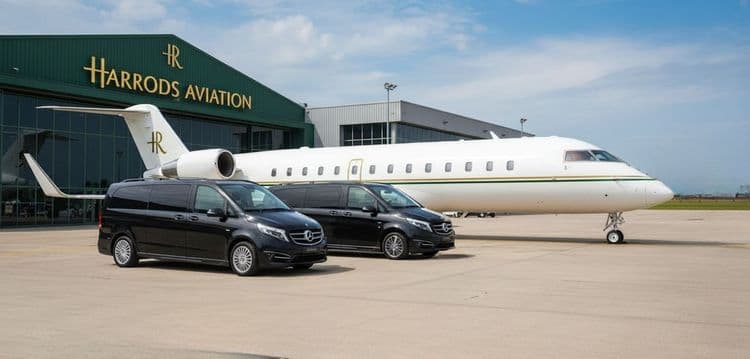 Harrods Aviation VIP Chauffeur Service
