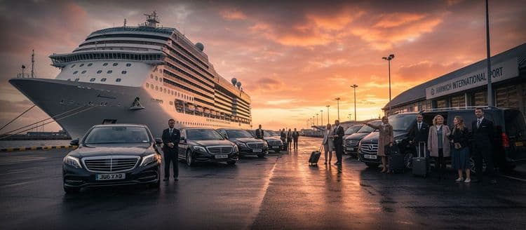 Harwich International Port Chauffeur Transfers