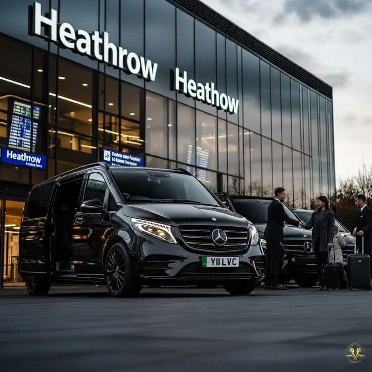 Heathrow Airport Chauffeur Service – Luxury Transfers for the Modern Traveller