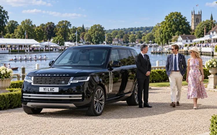 Henley Royal Regatta Chauffeur Service