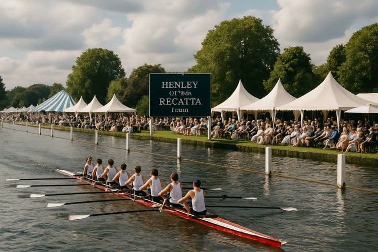 Chauffeur Service for Henley Royal Regatta