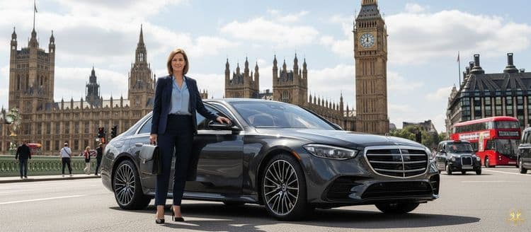 Why Hiring a VIP Chauffeur Service in London Can Reshape Your Business Travel Experience