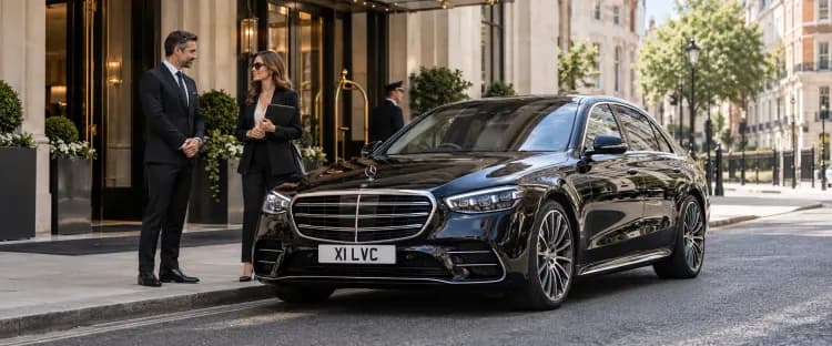 Hourly Chauffeur Hire London