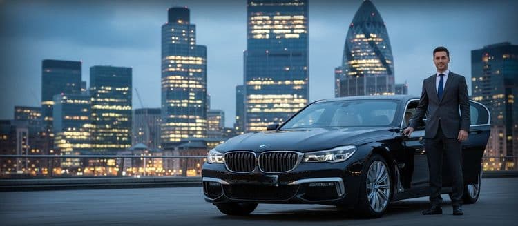 Premium Corporate Chauffeur Canary Wharf