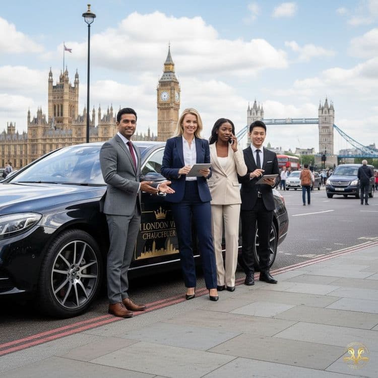 Executive Car Hire London Best Chauffeur Service for Corporate & VIPs