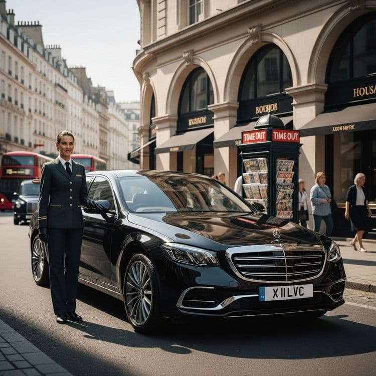 Time Out London & I London VIP Chauffeur