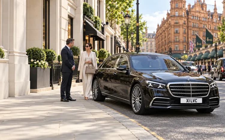 Knightsbridge Chauffeur Service London