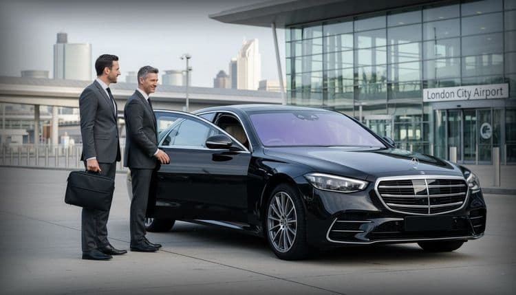 Executive London City Airport Chauffeur Service