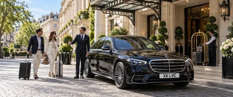 Luxury London Hotel Chauffeur Transfers